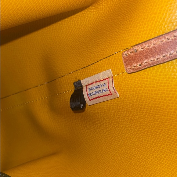 🦆 Dooney & Bourke Olive Green Shoulder Bag - Picture 9 of 16